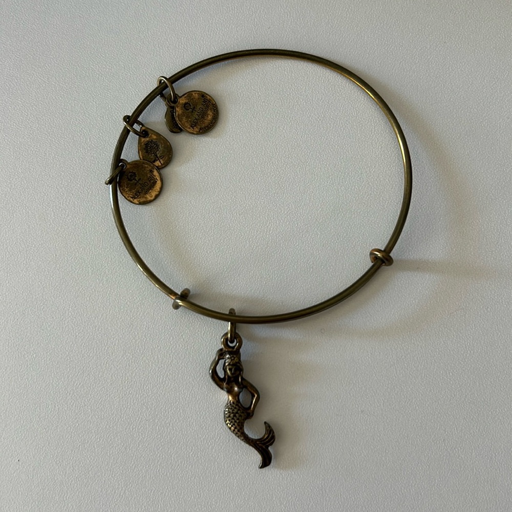 Alex and Ani Bracelet: mermaid